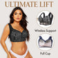 🌿【SECOND SKIN】CLOUD LIFT BRA SET | Pack de 3 sans couture et sans armature | Bandeaux anti-glisse et respirant 🌸