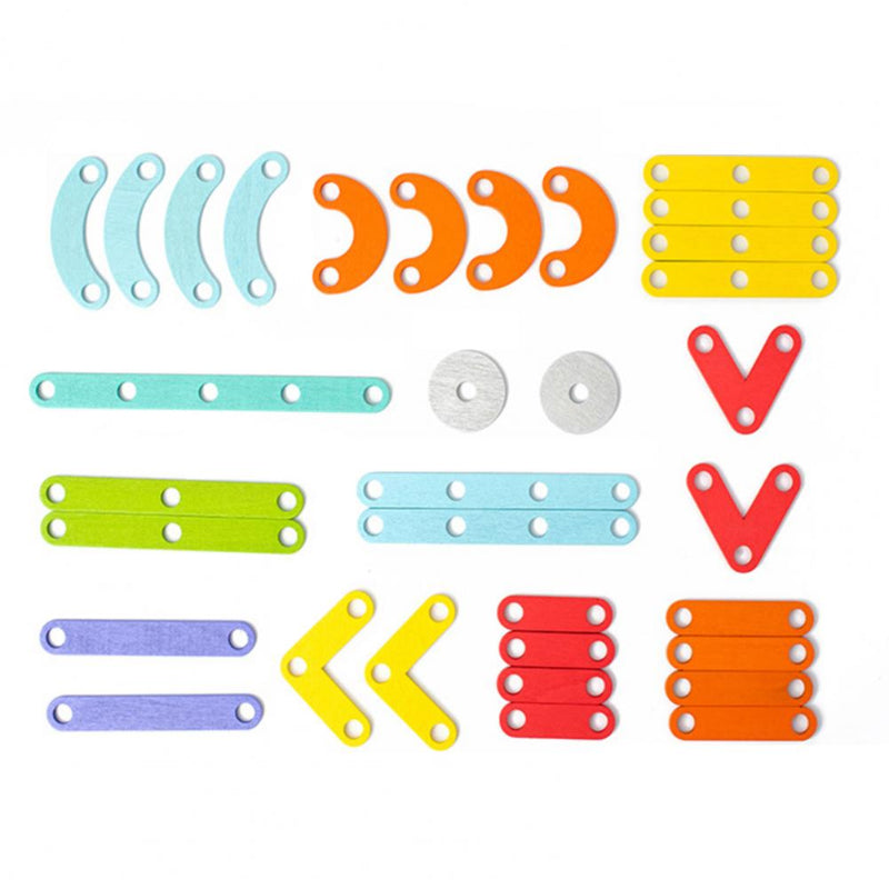 🎁Puzzle à Encastrement Montessori 🎅 Idée Cadeau de Noël !