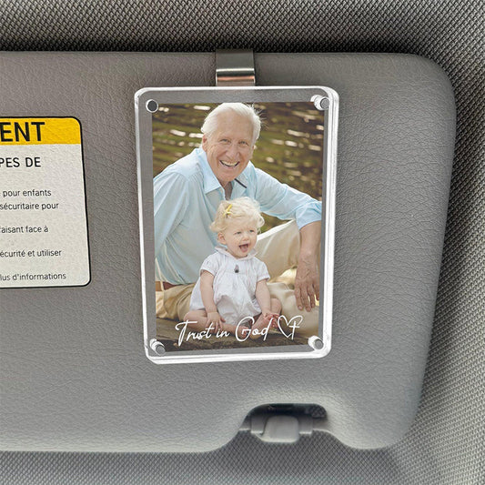🎁 LAST DAY SALE 50% OFF!!🎁Portable Acrylic Magnetic Photo Frame