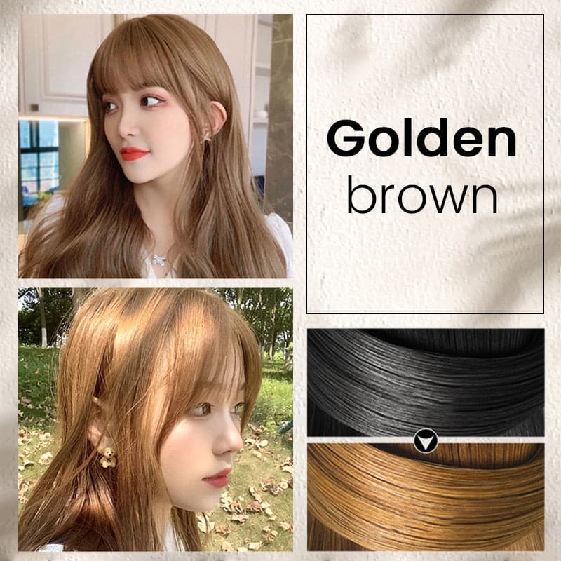 Coloration Capillaire Végétale Colorée avec Peigne Applicateur Innovant