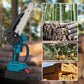 ⚡50% OFF NOW ! 🌳6-inch Cordless Mini Chainsaw with 2 Batteries🌲