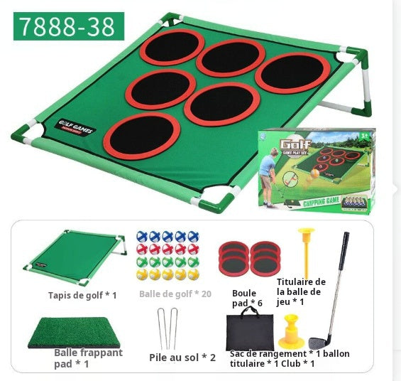 Combinaison de golf pour enfants avec velcro