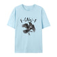 ✨T-shirt graphique humoristique avec corbeau – Dites-le avec un croassement !