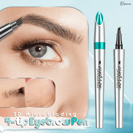📢📢Achetez-en 1, obtenez-en 1 gratuit⏰Crayon de tatouage 3D imperméable à 4 pointes de fourche pour microblading (🔥 achetez-en 1, obtenez-en 1 gratuit)