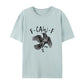 ✨T-shirt graphique humoristique avec corbeau – Dites-le avec un croassement !