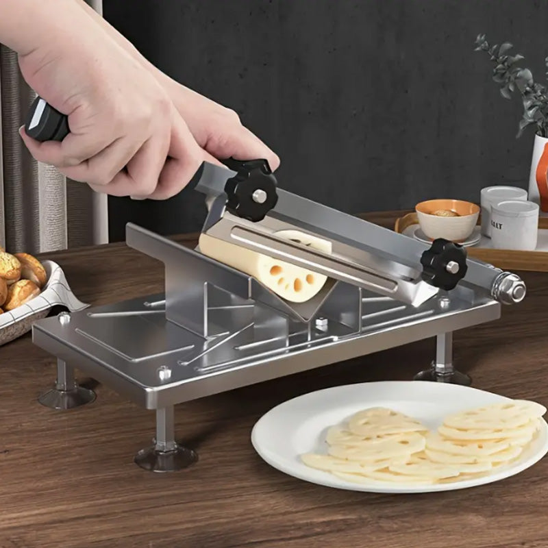 💥Grande vente 50% de réduction💥 Trancheuse à viande surgelée manuelle