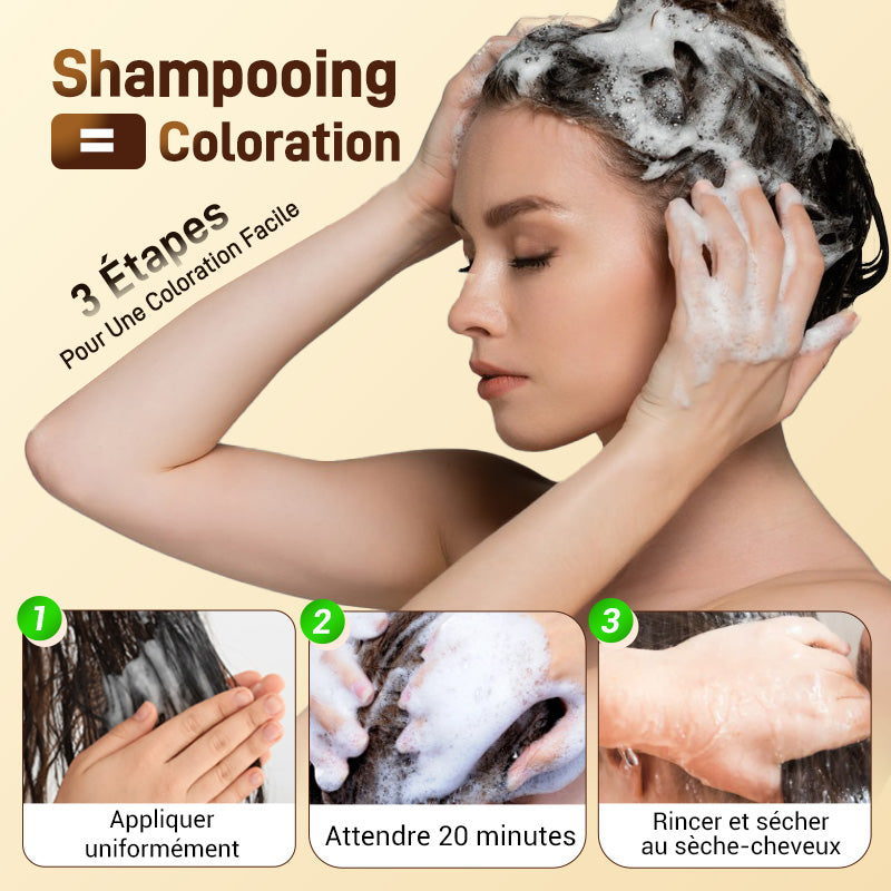 💥50% de réduction✨Coloration nourrissante à base de plantes🤩🤩