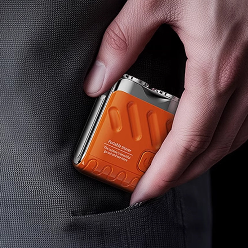🔥VENTE CHAUDE 50% DE RÉDUCTION🔥Rasoir Électrique de Poche pour Hommes