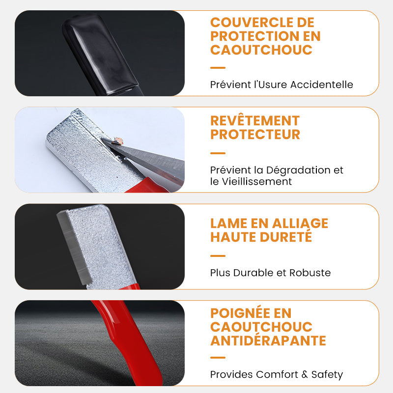 🏆🔪Aiguiseur de couteaux portable pour l'extérieur✨