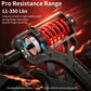 Adjustable Hand Grip Strengthener - Build Forearm Strength & Relieve Wrist Pain, 5 Resistance Levels for Home/Gym Use