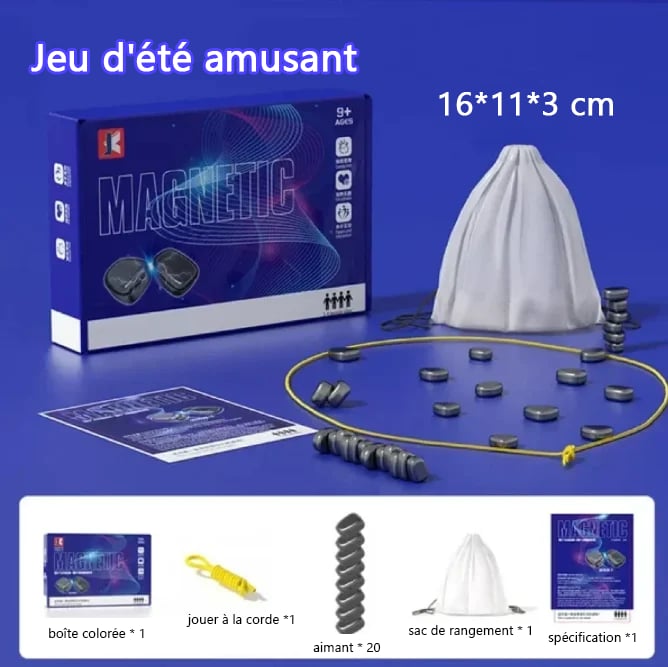 🎁 Vente Flash de Noël🎄Jeu d'Échecs Magnétique🔥Pour Enfants et Adultes