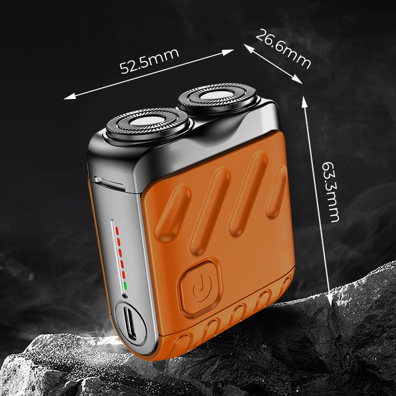 🔥VENTE CHAUDE 50% DE RÉDUCTION🔥Rasoir Électrique de Poche pour Hommes
