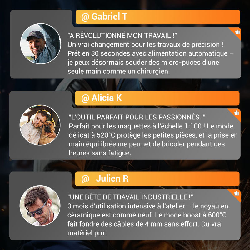 🔥2025 ventes chaudes🔥Offre à durée limitée 66% de réduction⚒️Fer à souder électrique 80 W à haut rendement