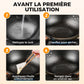 ⏳Spécial à durée limitée⏰Pot en fer épais non revêtu🍲