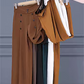 Pantalon large pour femme