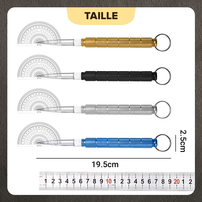 Couteau de poche portable détachable avec porte-clés📢📢5 dernières heures : Grande vente⏰⏰