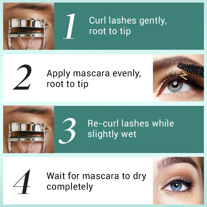 🔥Vente de Luxe 2025 Exclusif✨Ensemble Mascara pour Longueur et Curl Ultimes