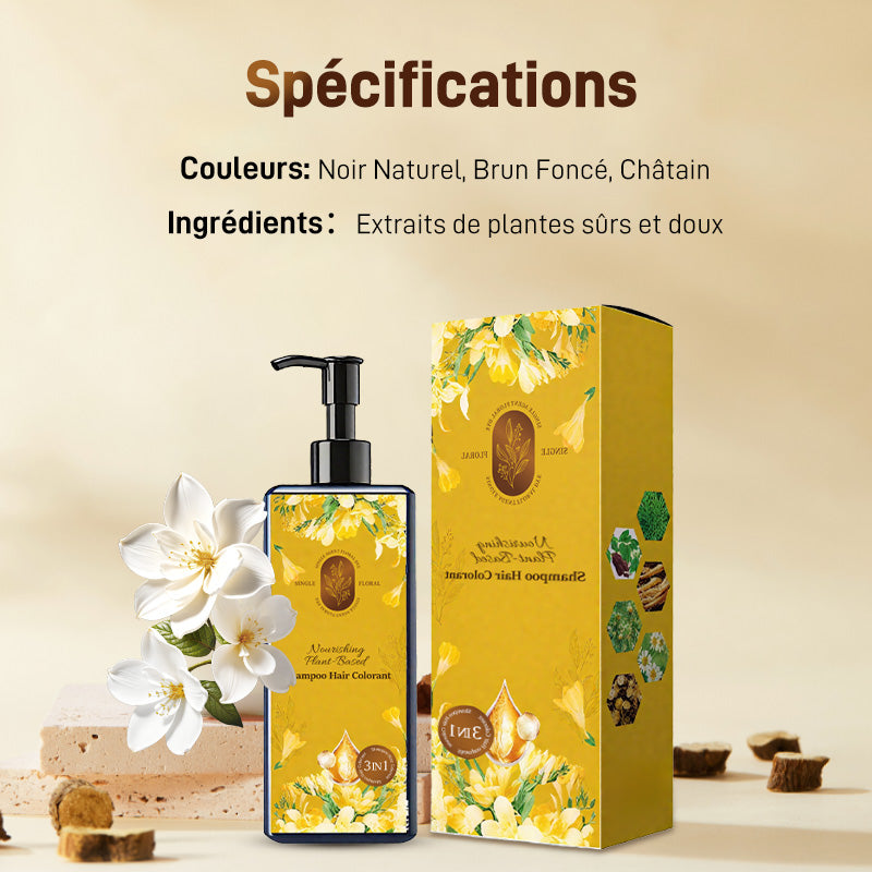 💥50% de réduction✨Coloration nourrissante à base de plantes🤩🤩