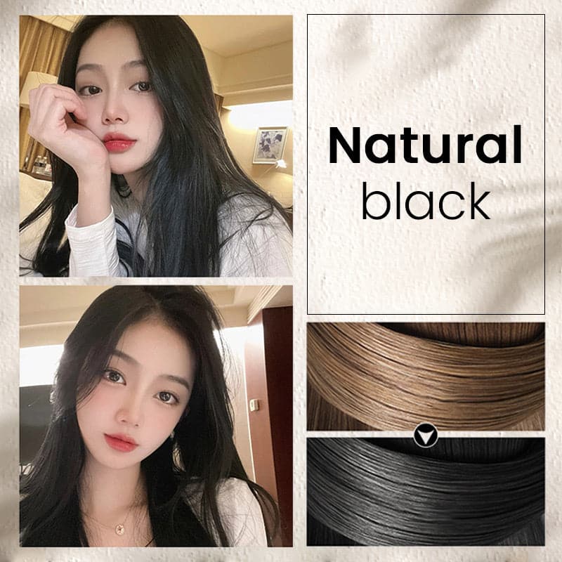 Coloration Capillaire Végétale Colorée avec Peigne Applicateur Innovant