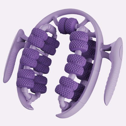 💆‍♀️ Leg Massager Roller - Relieves Muscle Tension & Improves Circulation, Portable for Home/Office Use🦵