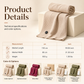 ❄️🔥 Heated Blanket Shawl – Portable warmth all winter ✨