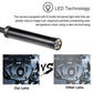 💡50 % DE RÉDUCTION🔥Caméra endoscopique douce Magic Wifi😍Sonde ultrafine 7 mm, étanche IP67, 6 LED réglables & compatible 3 en 1📱🔧