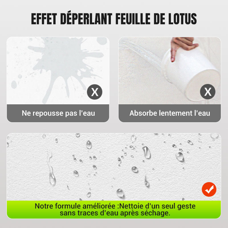 🏆Livraison limitée dans le temps papier abrasif + grattoir🔥Pâte de réparation murale imperméable et résistante à la moisissure✨