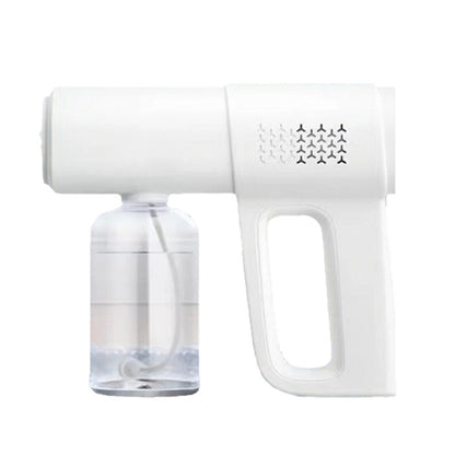 Wireless Handheld Nano Disinfection Spray Gun with Blue Light