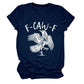 ✨T-shirt graphique humoristique avec corbeau – Dites-le avec un croassement !