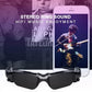 50 % de réduction – Lunettes polarisées Bluetooth 🕶️ pour sport 🏃‍♂️, musique 🎧 + protection solaire 🌞.