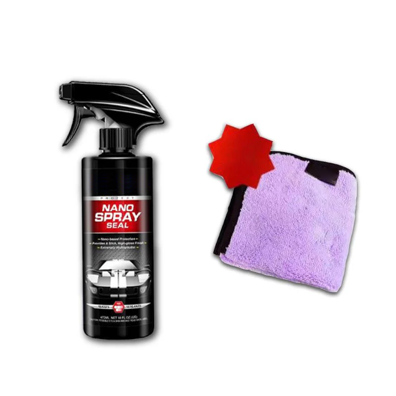 🔥HOT SALE🔥Spray de revêtement de cristaux pour voiture - Cadeau idéal pour la voiture🚗