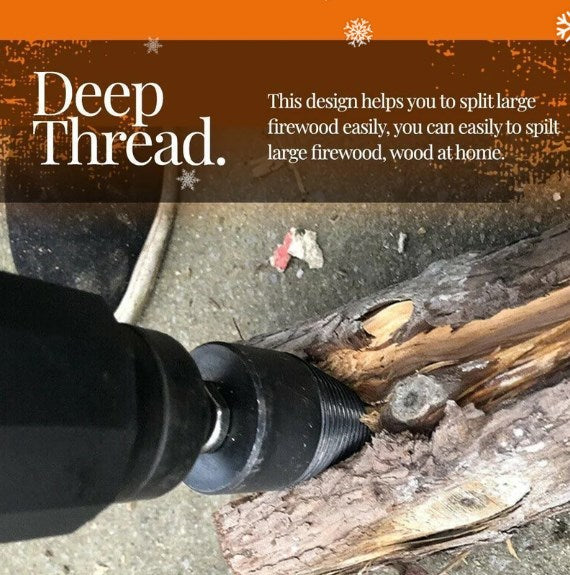 🔧Drillage électrique - combinée pour la segmentation du bois