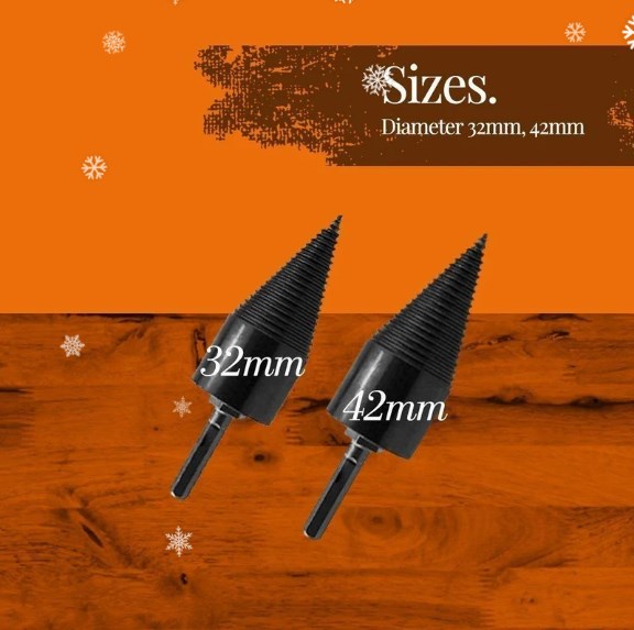 🔧Drillage électrique - combinée pour la segmentation du bois