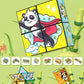 🧒✨Cube magique panda pliable créatif pour enfants