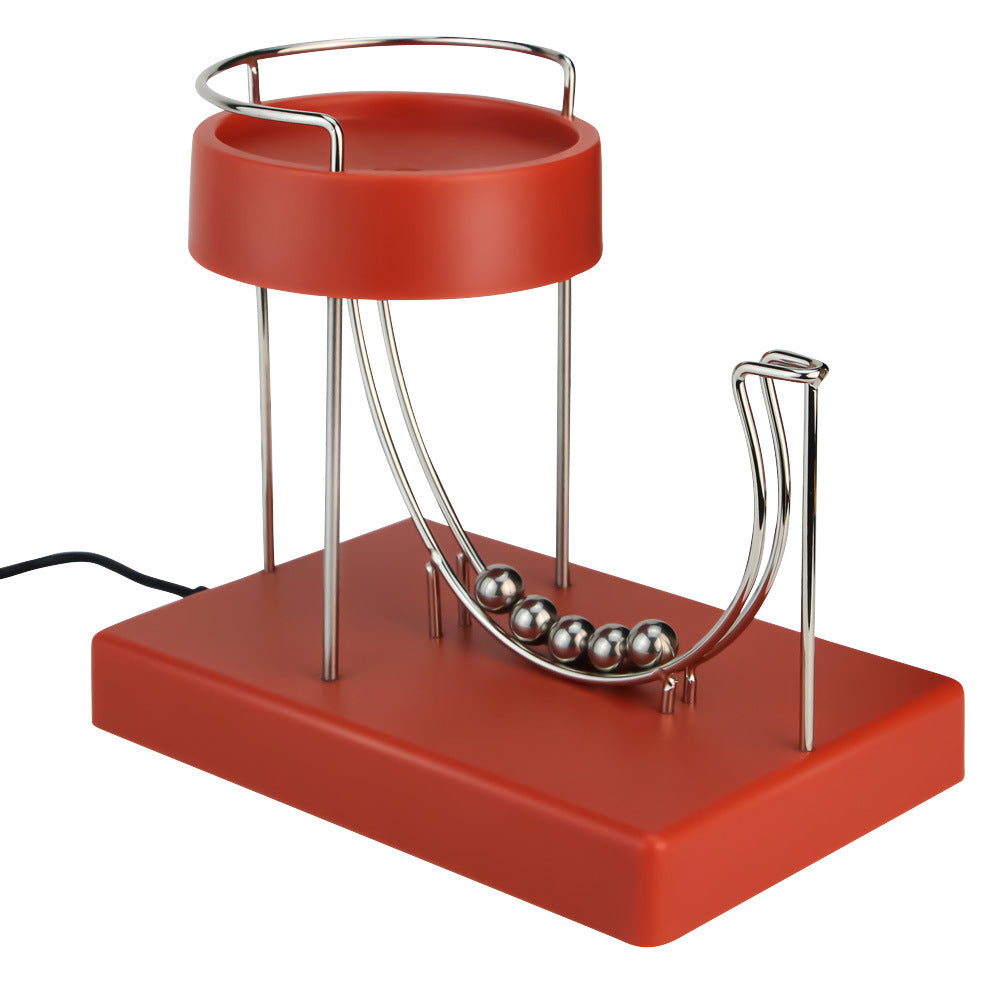 Ornement Kinetic Art Perpetual Motion Marble Machine