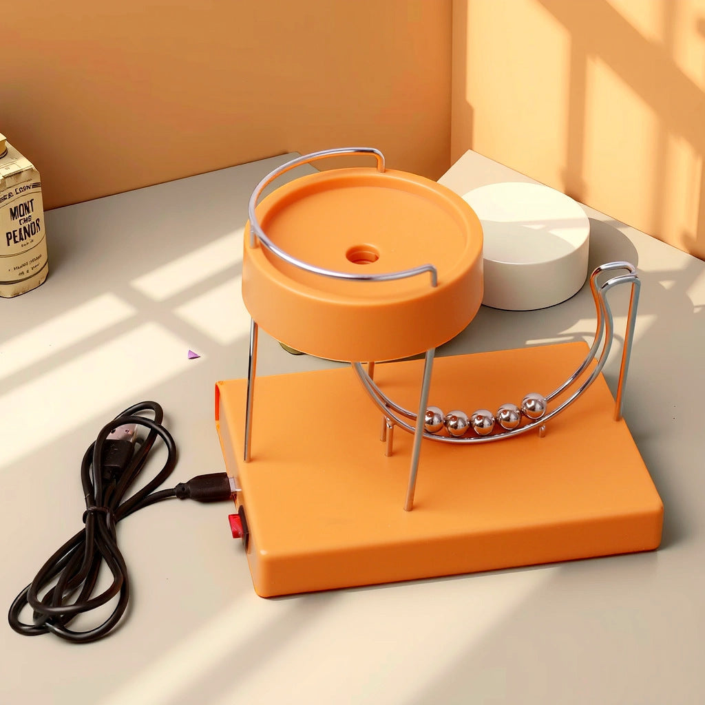 Ornement Kinetic Art Perpetual Motion Marble Machine