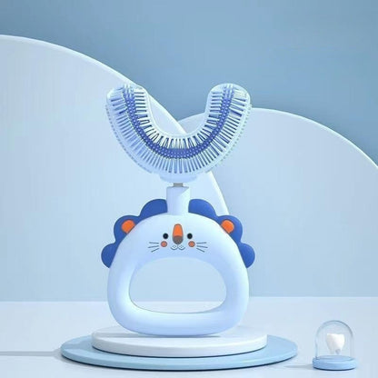 Brosse à dents en forme de U pour préserver la santé bucco-dentaire de votre enfant