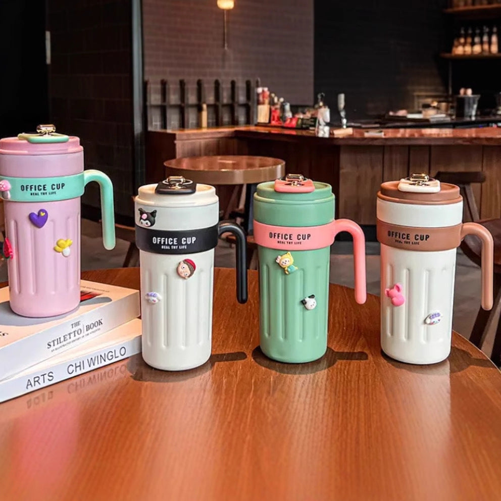 🔥Tasse à café avec affichage de la température par LED😊