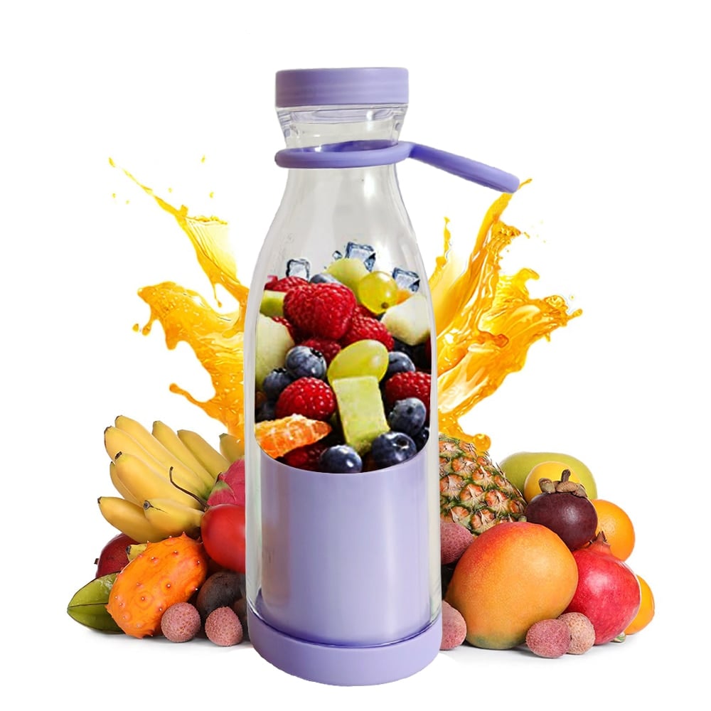 🍃Vente directe d'usine🍃 Extracteur de Jus Portable Best-Seller | 🌟 Savourez du jus frais à tout moment, partout !
