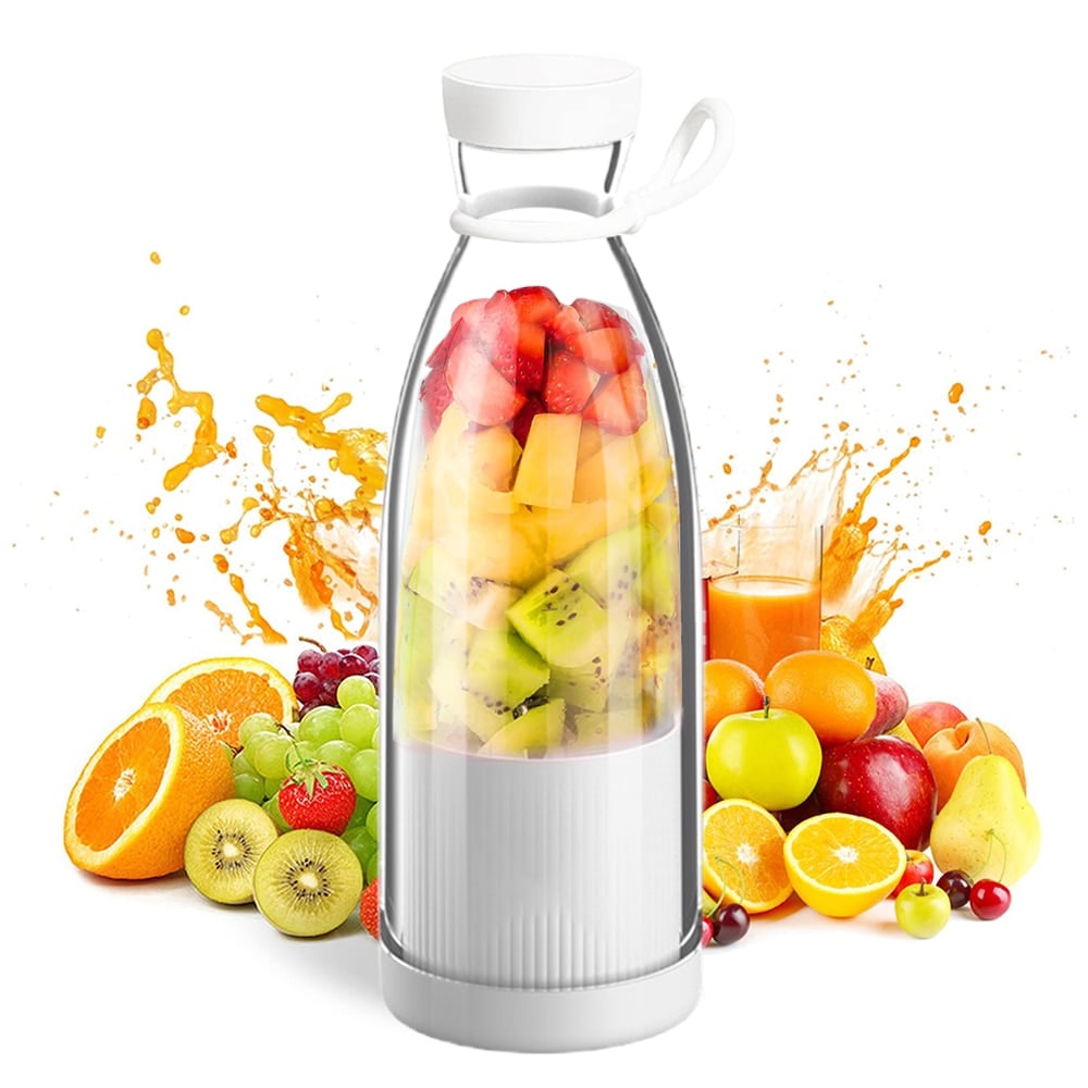 🍃Vente directe d'usine🍃 Extracteur de Jus Portable Best-Seller | 🌟 Savourez du jus frais à tout moment, partout !