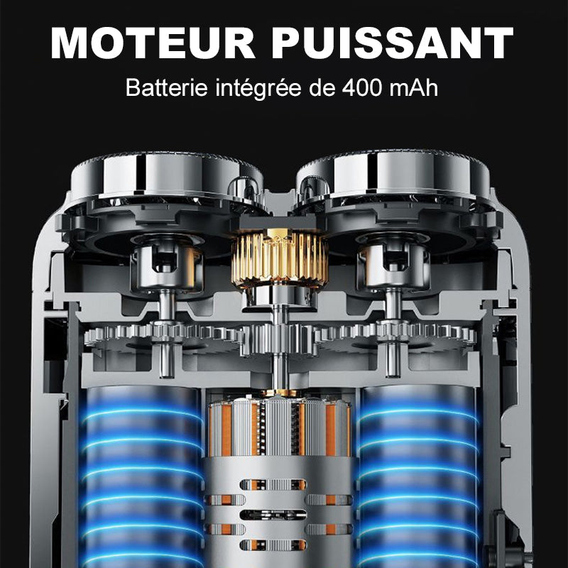 💥60 % de réduction🏆Mini Rasoir Électrique pour Hommes⚡Votre rasage parfait !