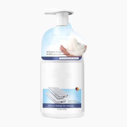 🥳2026 HOT SALE🥳💞50K+ SOLD!🛏️💛 50% OFF! Mattress Yellow Stain Cleaner – No water, no residue. Deep foam lifts old stains & urine marks. Gentle on fabric. 🧴✨