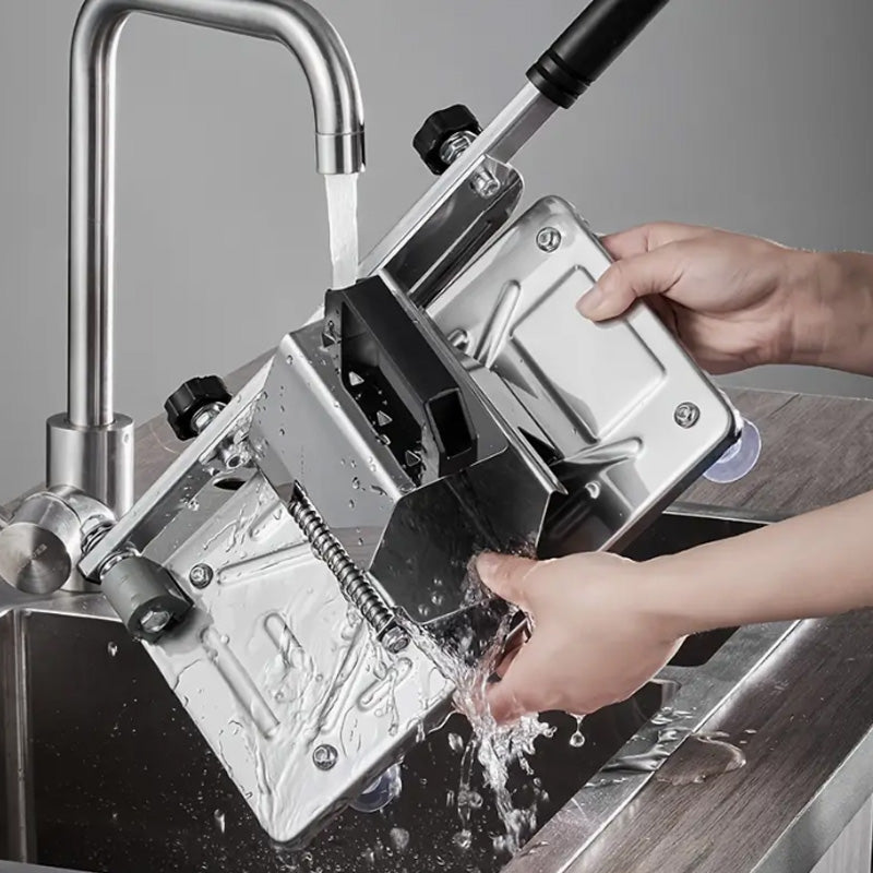 💥Grande vente 50% de réduction💥 Trancheuse à viande surgelée manuelle