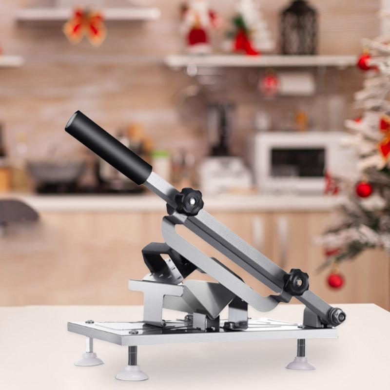 💥Grande vente 50% de réduction💥 Trancheuse à viande surgelée manuelle