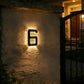 🔥Last Day 49% OFF🔥Solar Lighted House Numbers LED Numbers, Waterproof for Outside