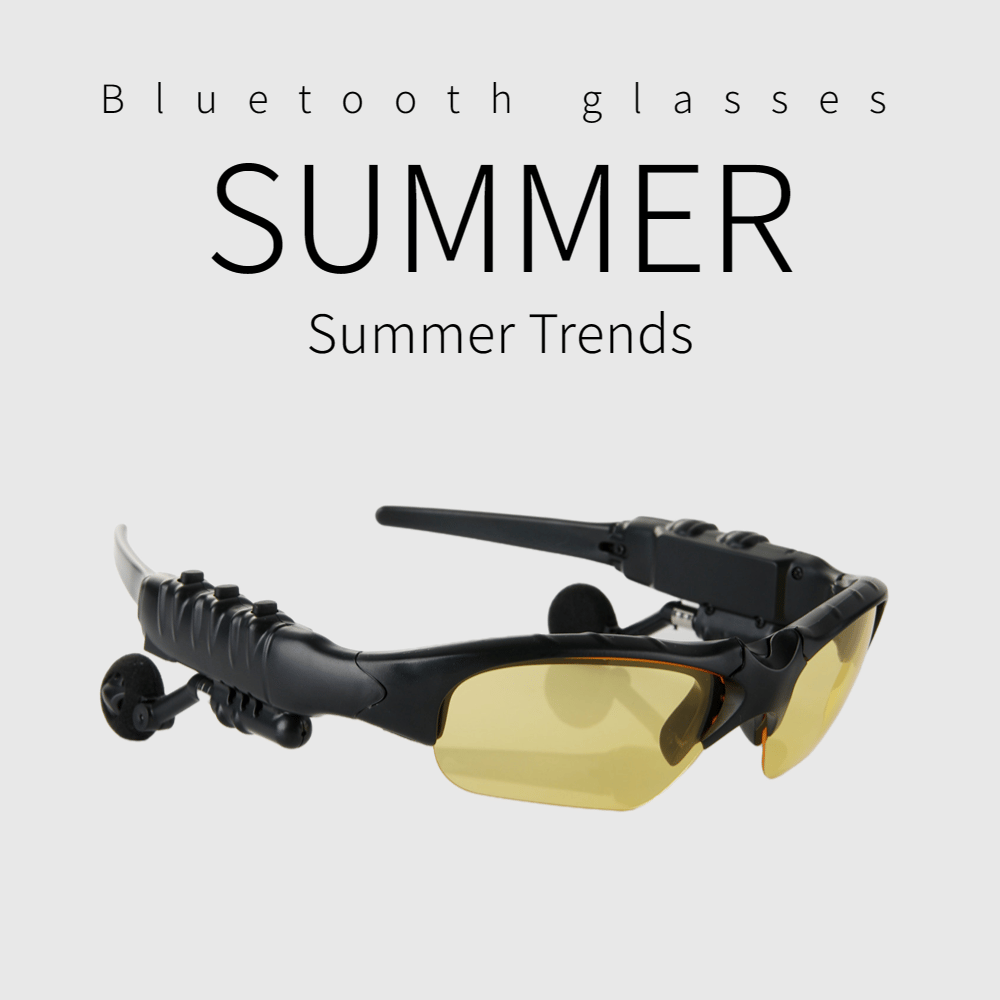 50 % de réduction – Lunettes polarisées Bluetooth 🕶️ pour sport 🏃‍♂️, musique 🎧 + protection solaire 🌞.