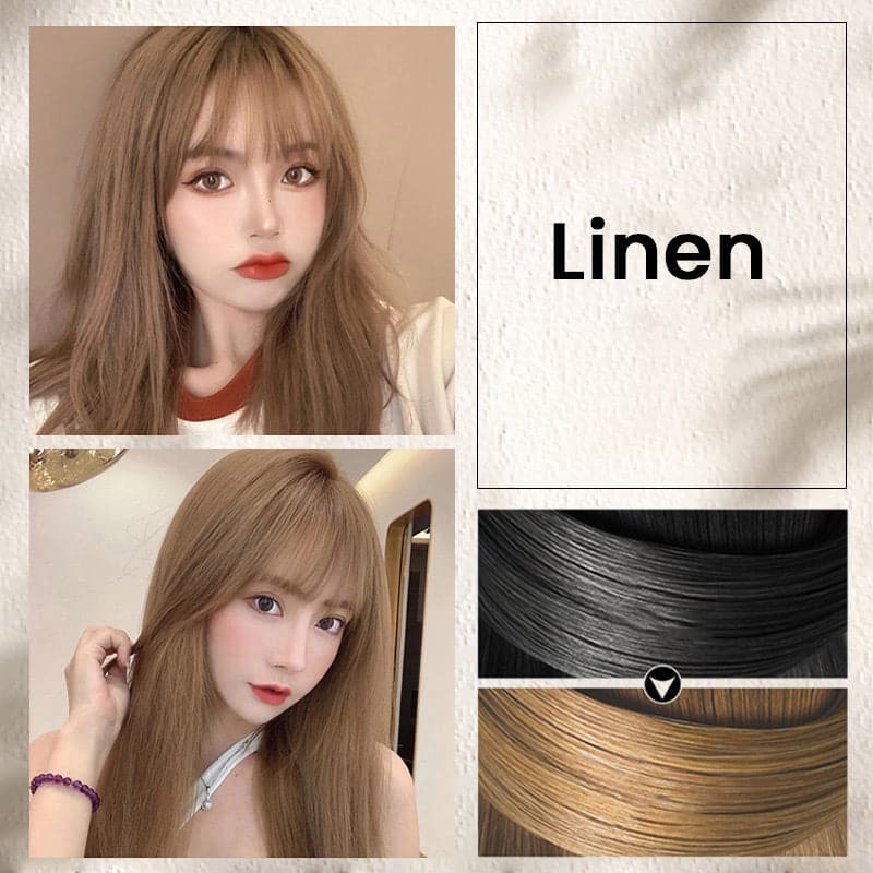 Coloration Capillaire Végétale Colorée avec Peigne Applicateur Innovant