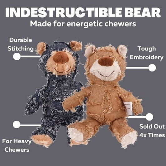 50 % DE RÉDUCTION AUJOURD'HUI🔥2023 Nouveau jouet indestructible pour chien