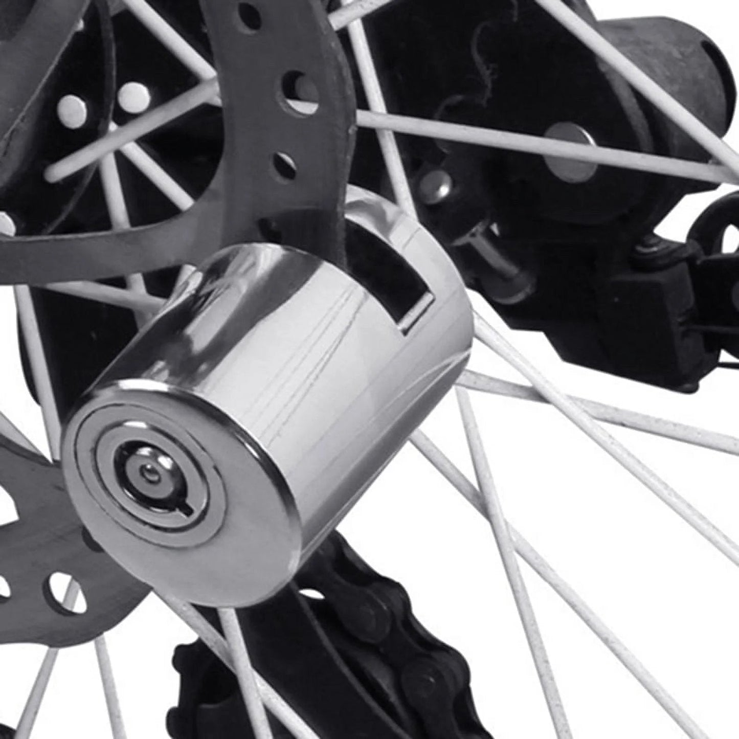 🏍️🔒 Serrure à disque antivol pour motocyclette