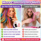 🌈 LIMITED‑TIME 50% OFF! ⚡ 12‑Color Temporary Hair Chalk Applicator Set – Washable, Easy‑Use, Party‑Ready ✨